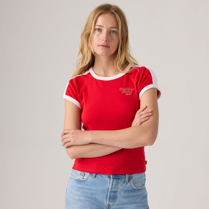 Levi's® Women's Graphic Riley Raglan Tee
