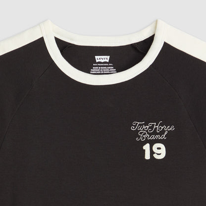 Levi's® Women's Graphic Riley Raglan Tee