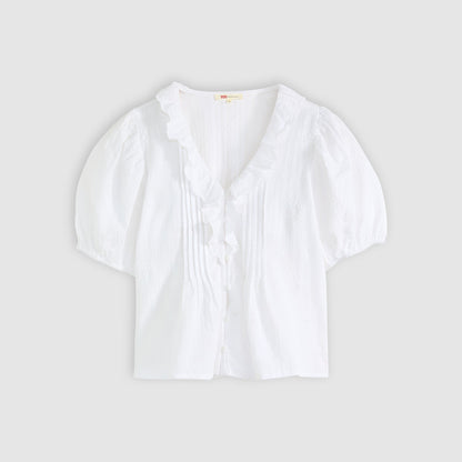 Levi's® Women's Giselle Ruffle Blouse