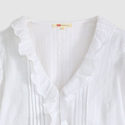 Levi's® Women's Giselle Ruffle Blouse