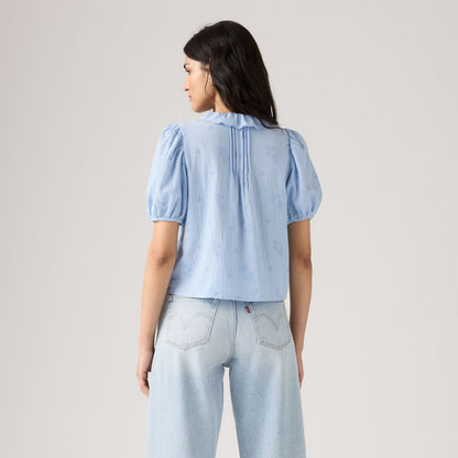 Levi's® Women's Giselle Ruffle Blouse