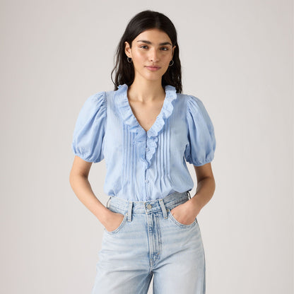 Levi's® Women's Giselle Ruffle Blouse