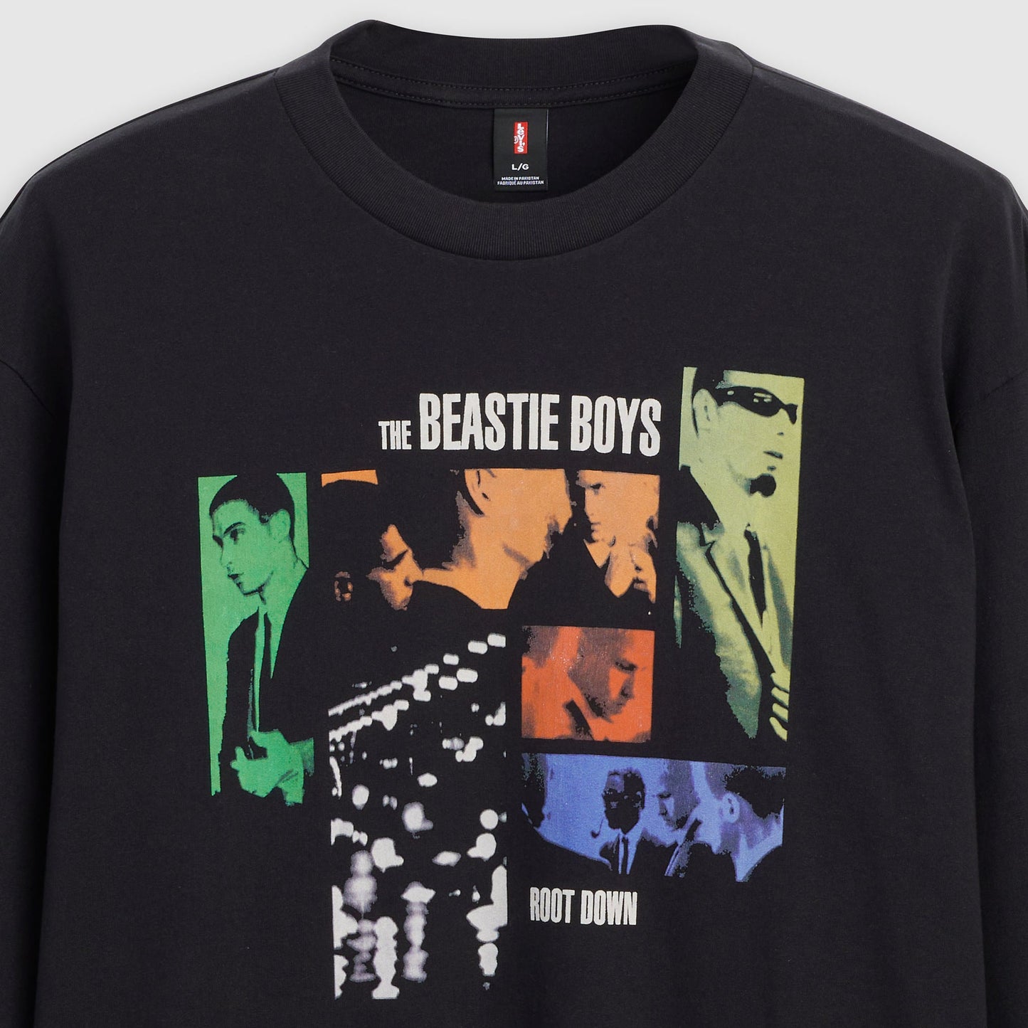Levi's® Men's Long-Sleeve Band Tee