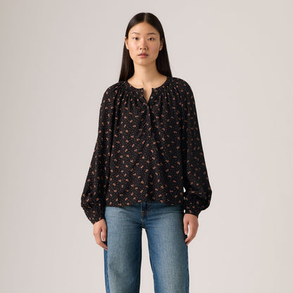 Levi's® Women's Estelle Long-Sleeve Blouse