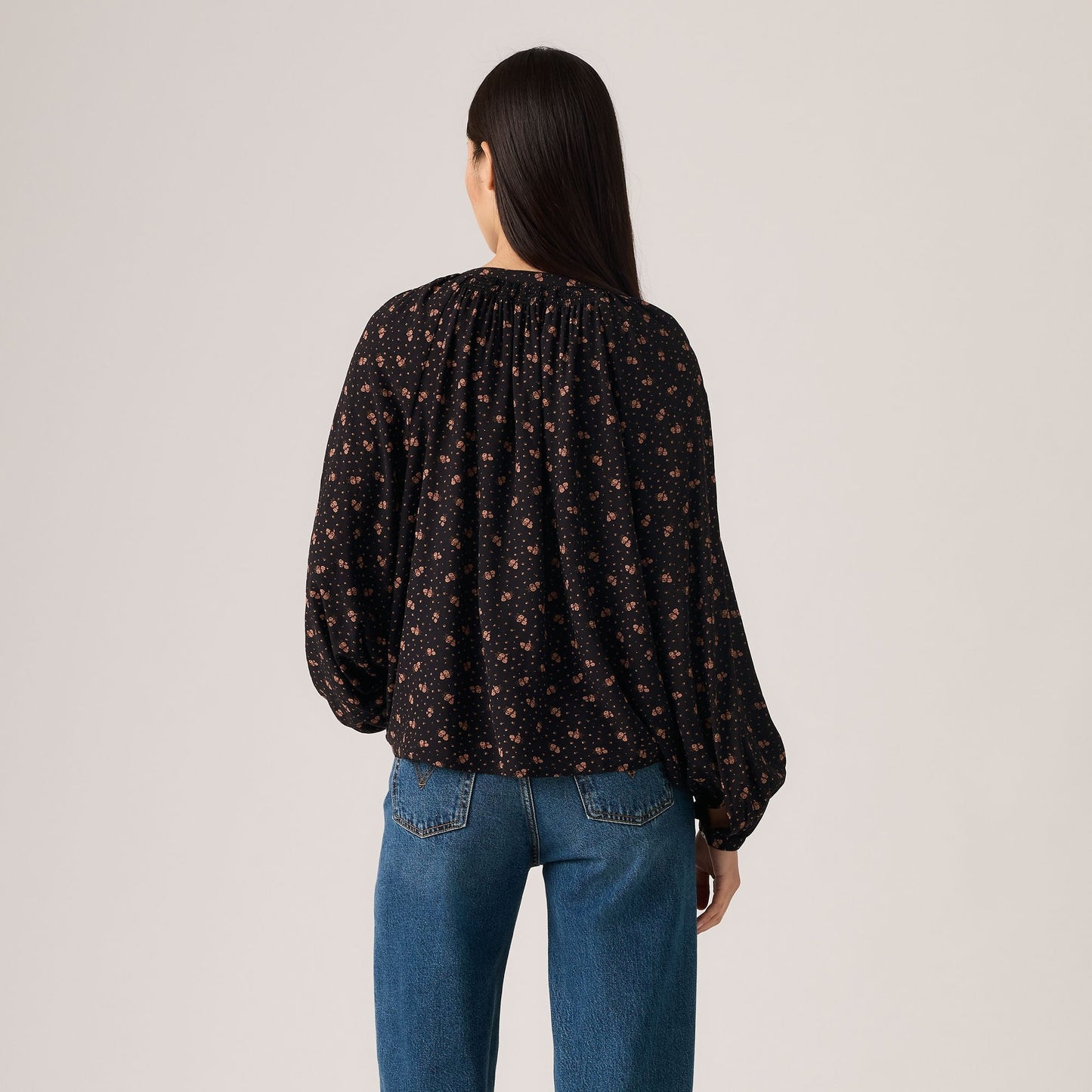 Levi's® Women's Estelle Long-Sleeve Blouse
