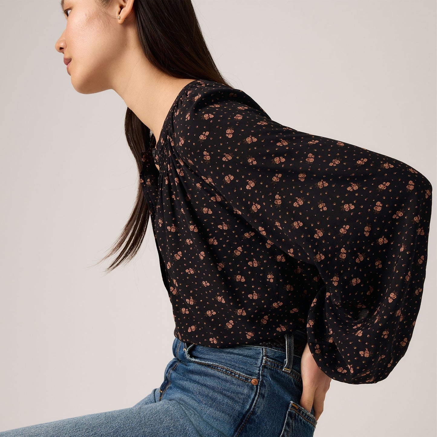 Levi's® Women's Estelle Long-Sleeve Blouse