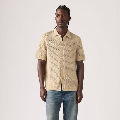 Levi's® Men's Sweater Knit Shirt