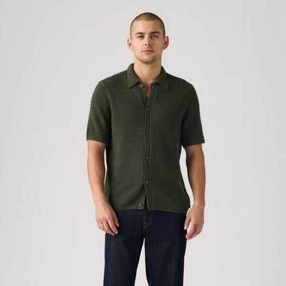 Levi's® Men's Sweater Knit Shirt