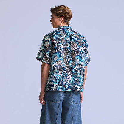 Levi's® Blue Tab™ Men's Short-Sleeve Camp Shirt