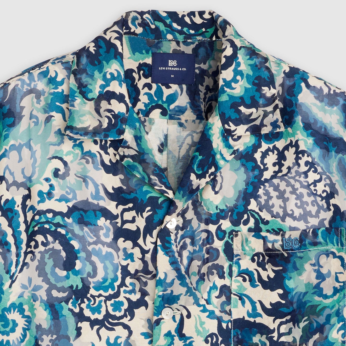 Levi's® Blue Tab™ Men's Short-Sleeve Camp Shirt