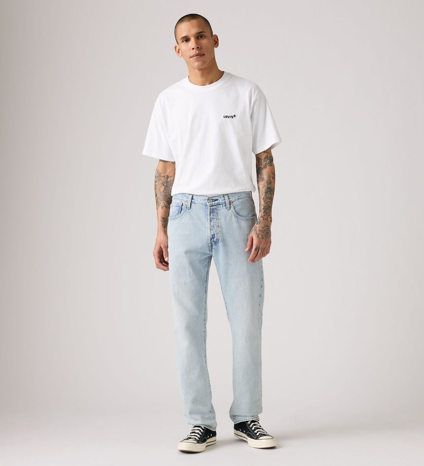 Levi's® Men's 501® Original Jeans Light Wash Levi's PH