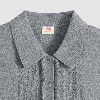 Levi's® Women's Supersoft Mini Ruffle Vest Top