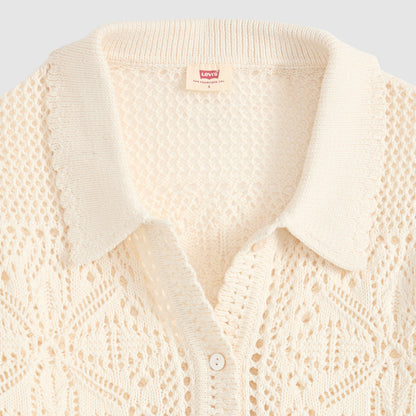 Levi's® Women's Susanna Floral Crochet Shirt