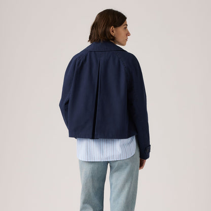 Levi's® Women's Bree Cropped Swing Trench Jacket