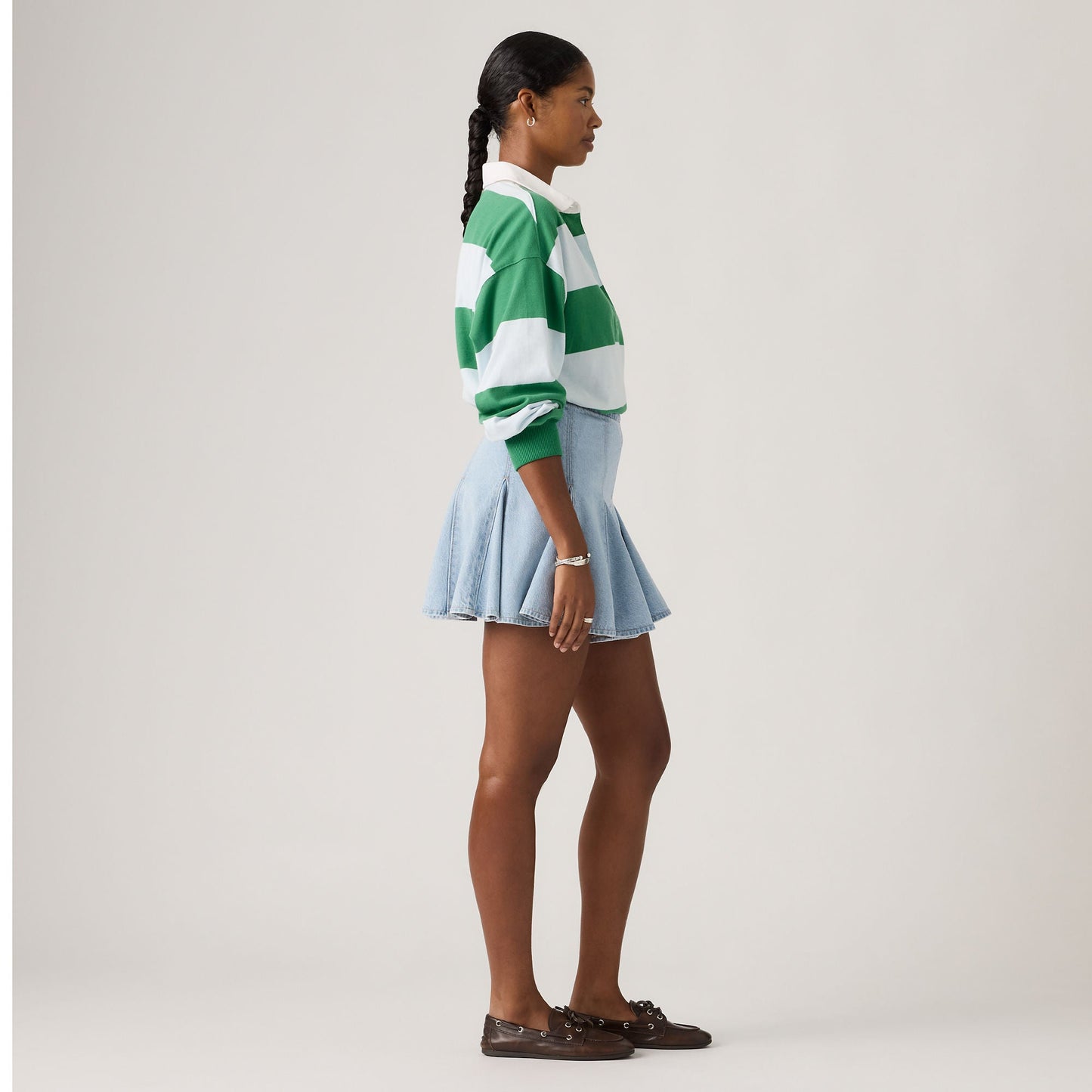 Levi's® Women's Godet Mini Skirt