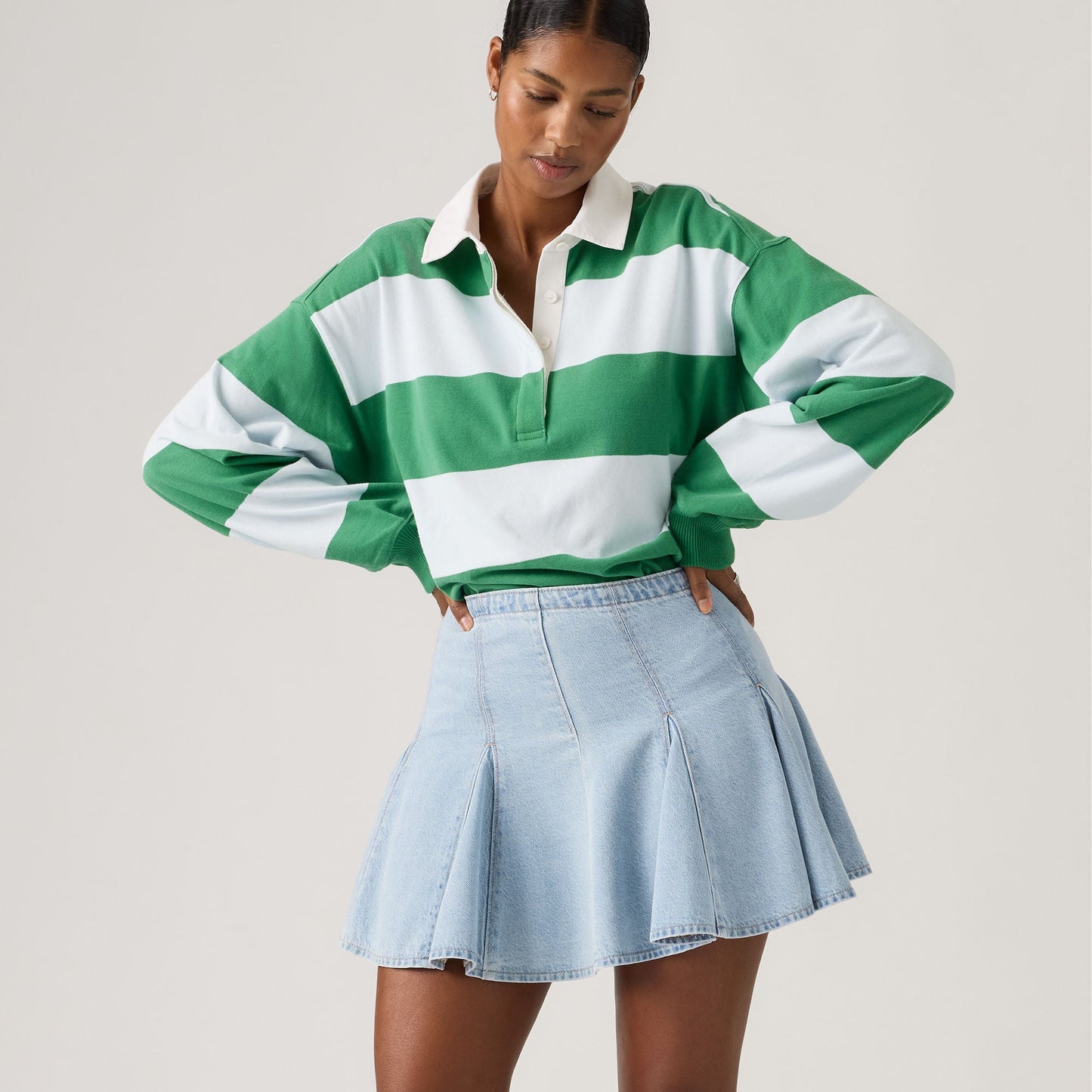 Levi's® Women's Godet Mini Skirt