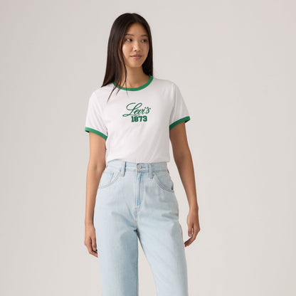 Levi's® Women's Graphic Favorite Ringer Tee