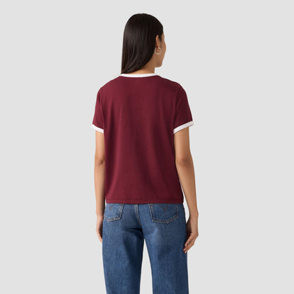 Levi's® Women's Graphic Favorite Ringer Tee