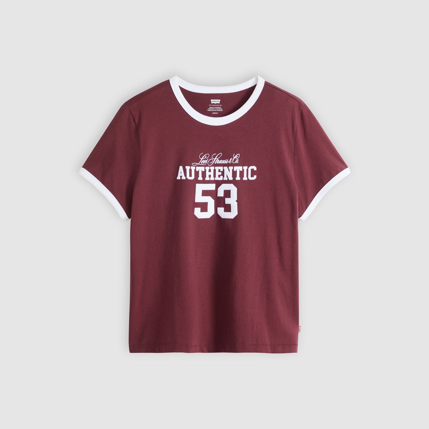 Levi's® Women's Graphic Favorite Ringer Tee