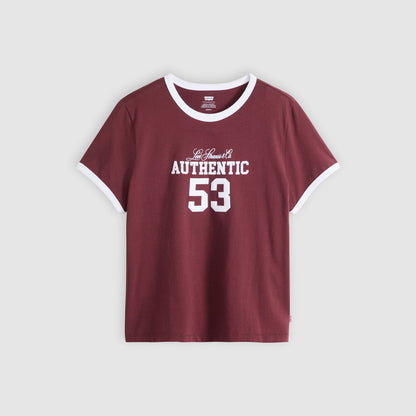 Levi's® Women's Graphic Favorite Ringer Tee