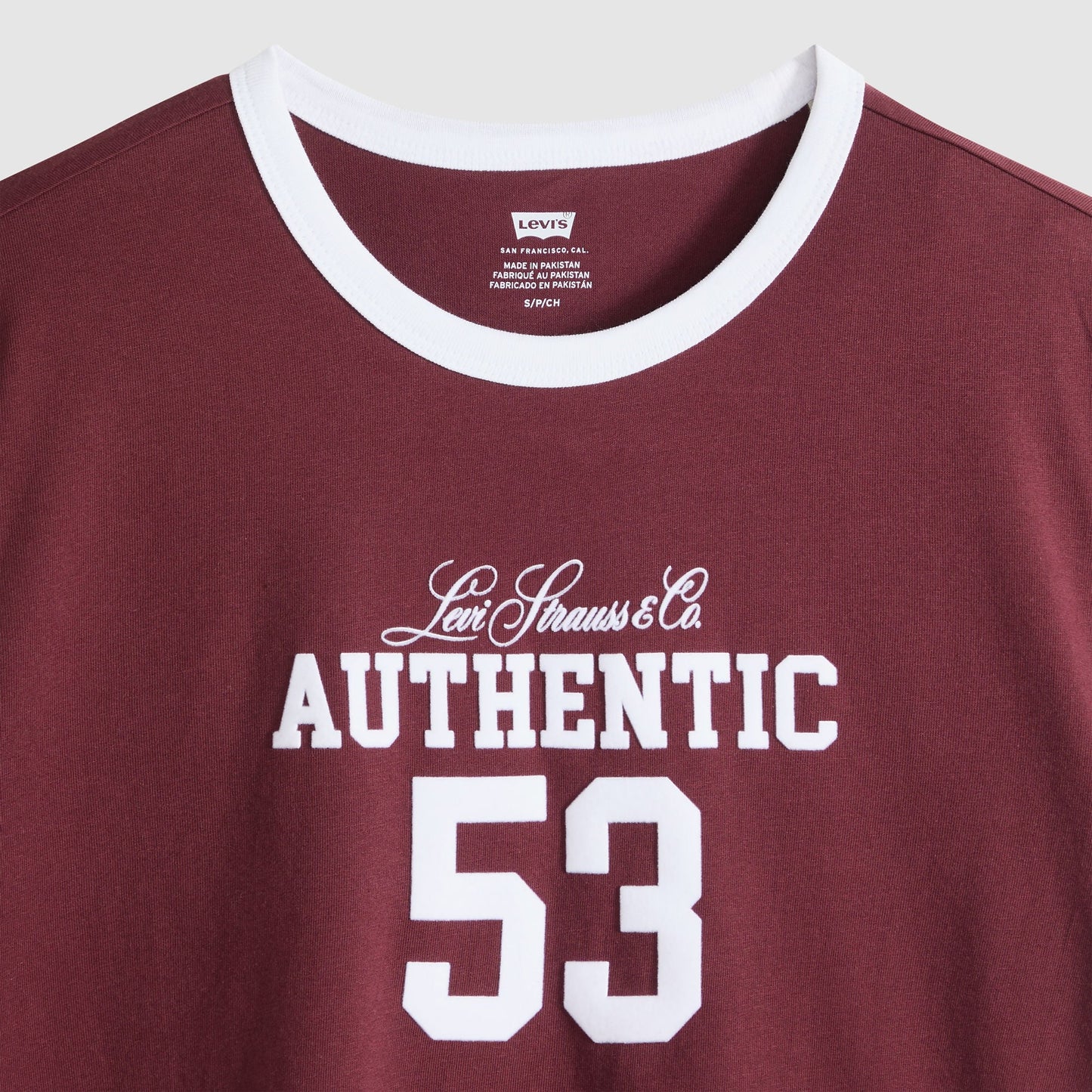 Levi's® Women's Graphic Favorite Ringer Tee