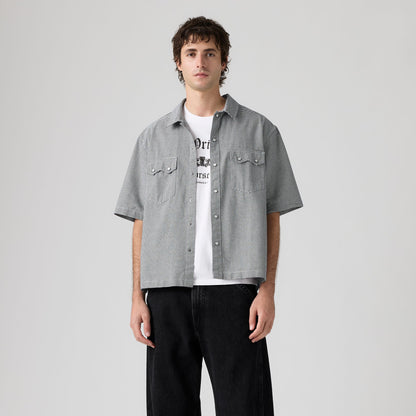 Levi's® Men's Short-Sleeve Boxy Western Shirt