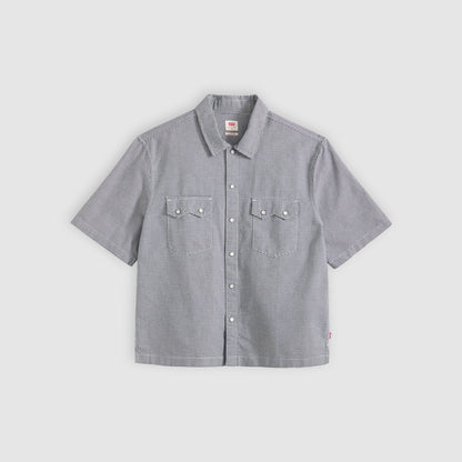 Levi's® Men's Short-Sleeve Boxy Western Shirt