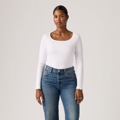 Levi's® Women's Essential Square Neck Long-Sleeve Tee
