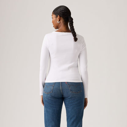 Levi's® Women's Essential Square Neck Long-Sleeve Tee