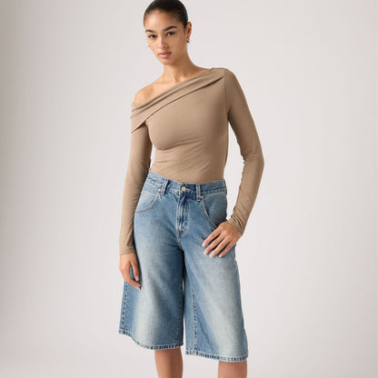 Levi's® Women's Clara Off Shoulder Long-Sleeve Top