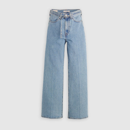 Levi's® Women's Ribcage Wide-Leg Belted Jeans