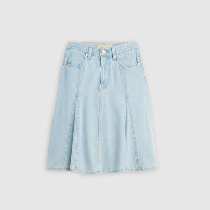 Levi's® Women's Godet Knee-Length Skirt