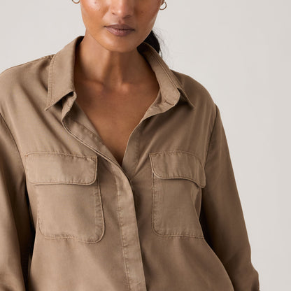 Levi's® Women's Elaine Utility Shirt