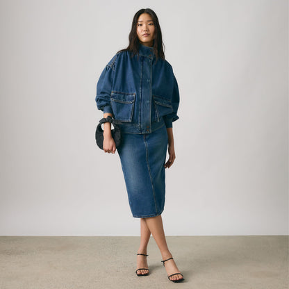 Levi's® Women's Blouson Trucker Jacket