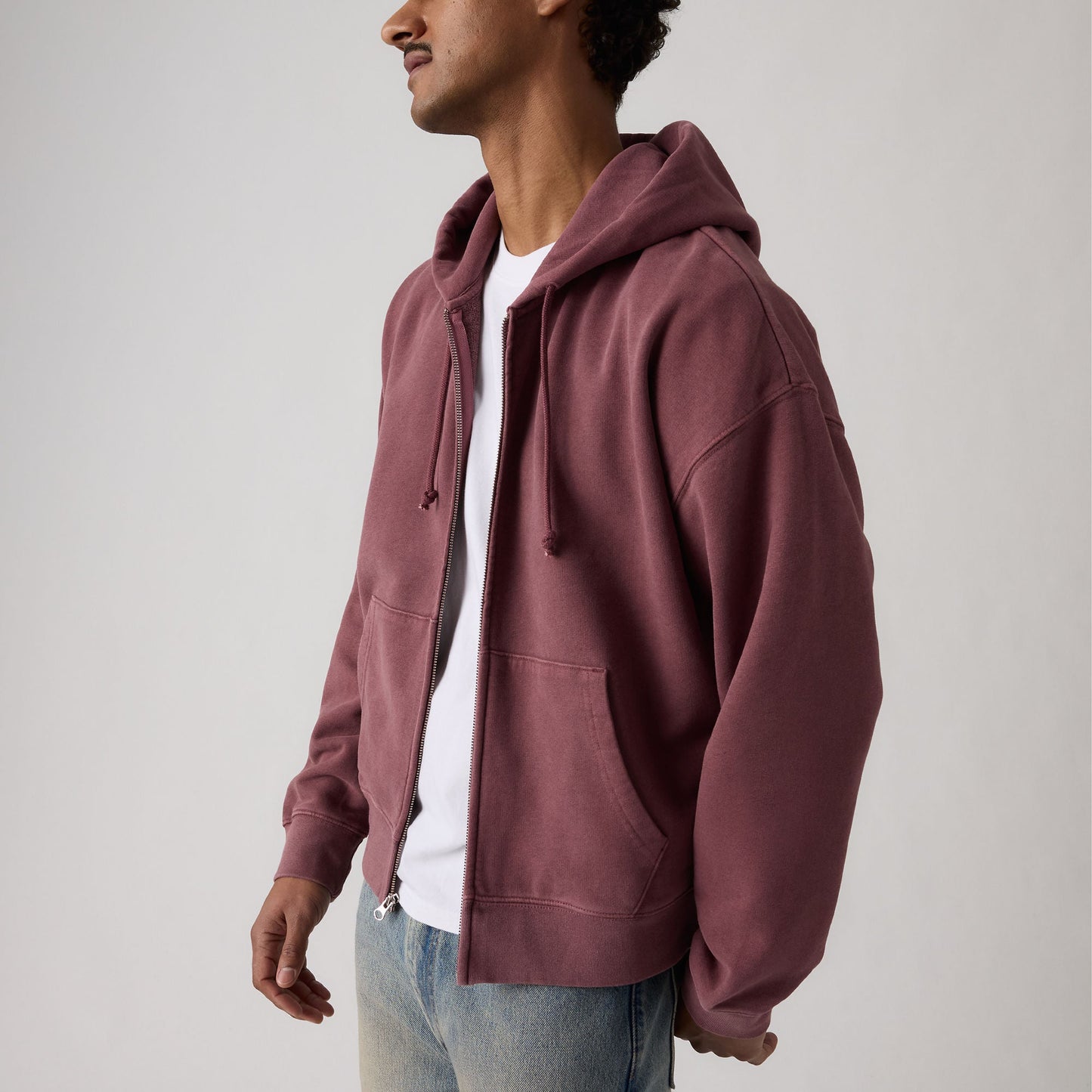 Levi's® Men's Hayes Boxy Full-Zip Sweatshirt