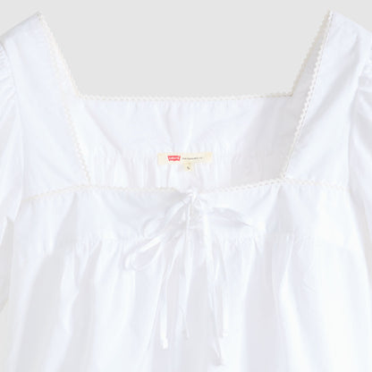 Levi's® Women's Darling Short-Sleeve Cutwork Blouse