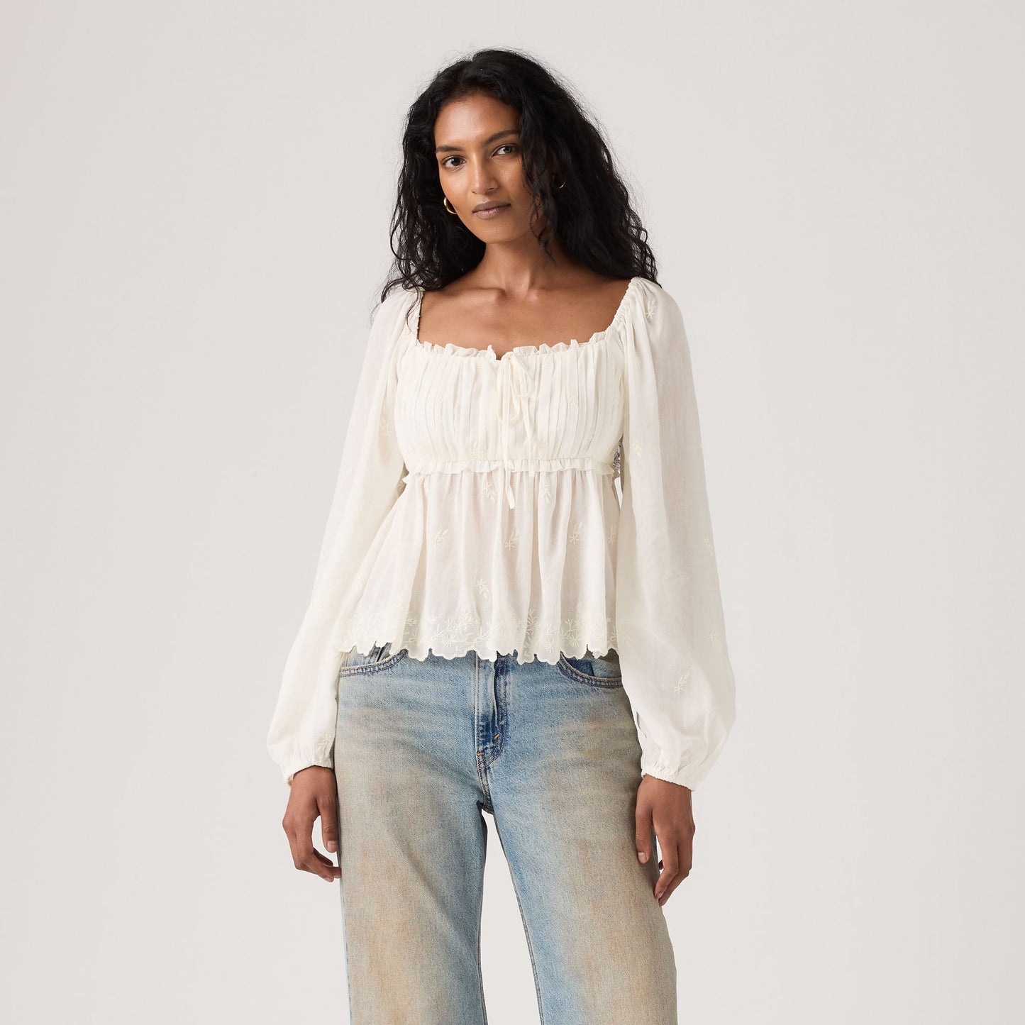 Levi's® Women's Ottie Long-Sleeve Blouse