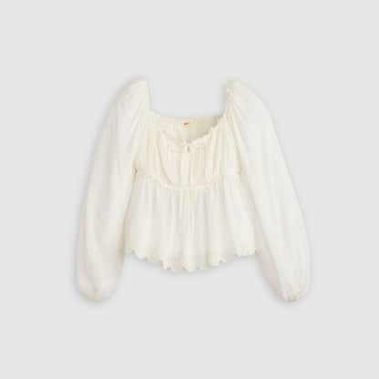 Levi's® Women's Ottie Long-Sleeve Blouse