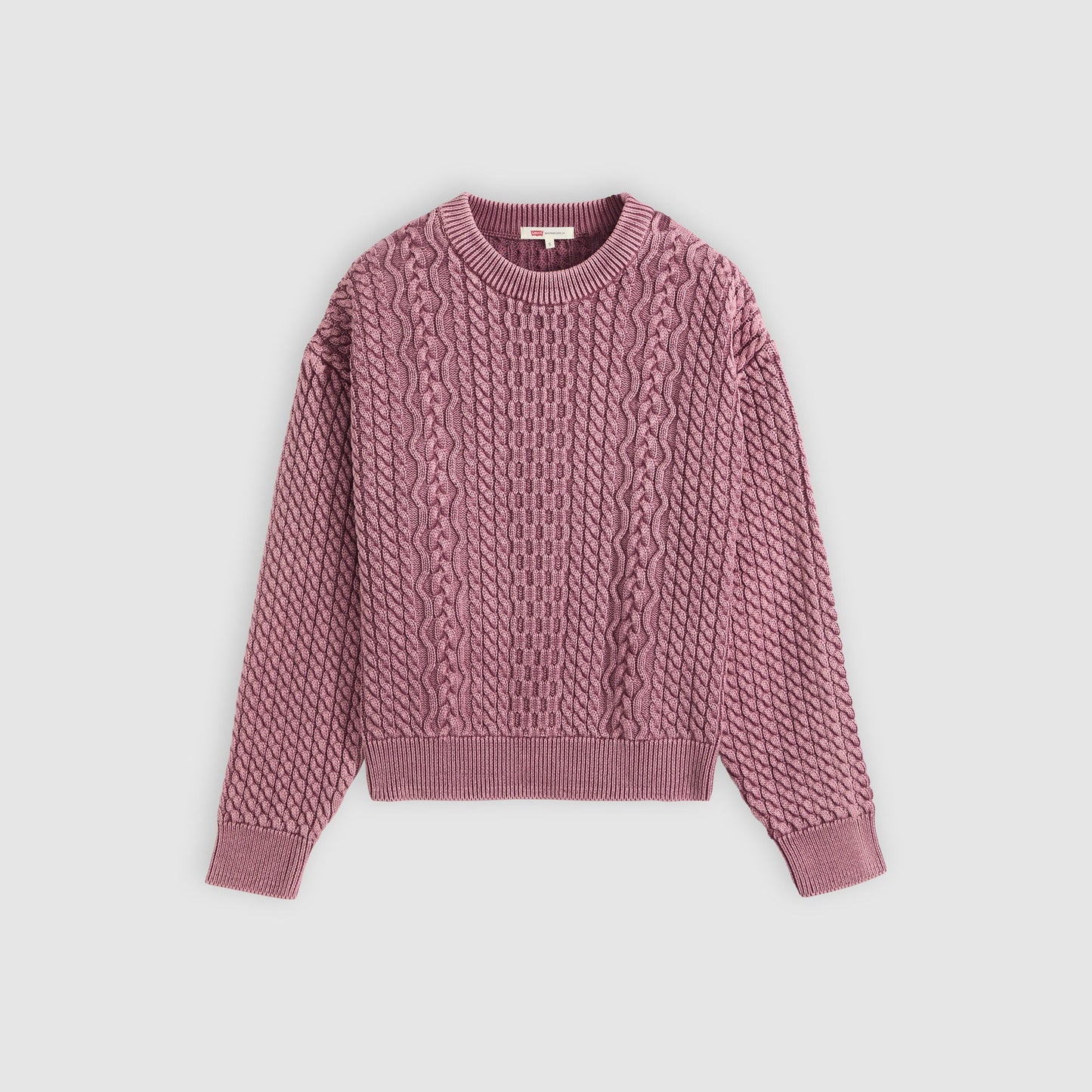 Levi's® Women's Leilah Cable Crewneck Sweater