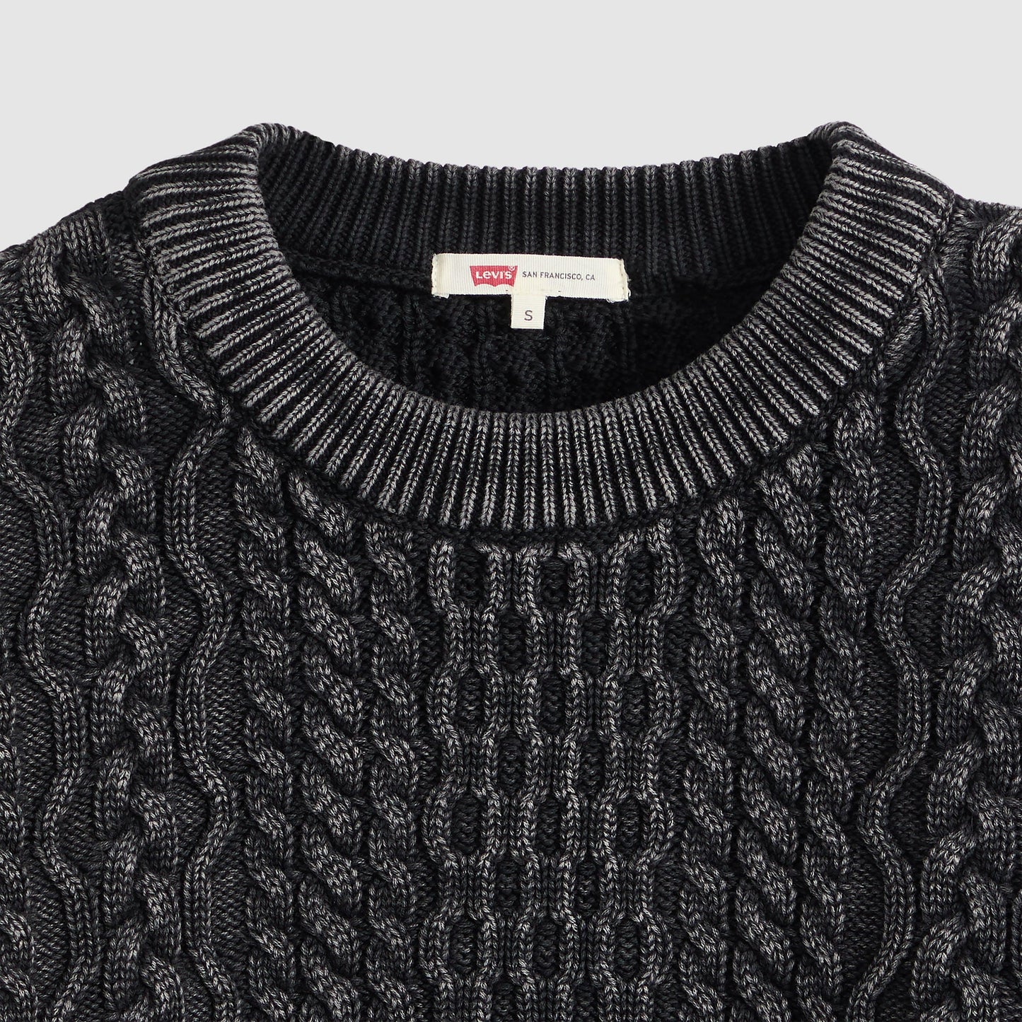 Levi's® Women's Leilah Cable Crewneck Sweater