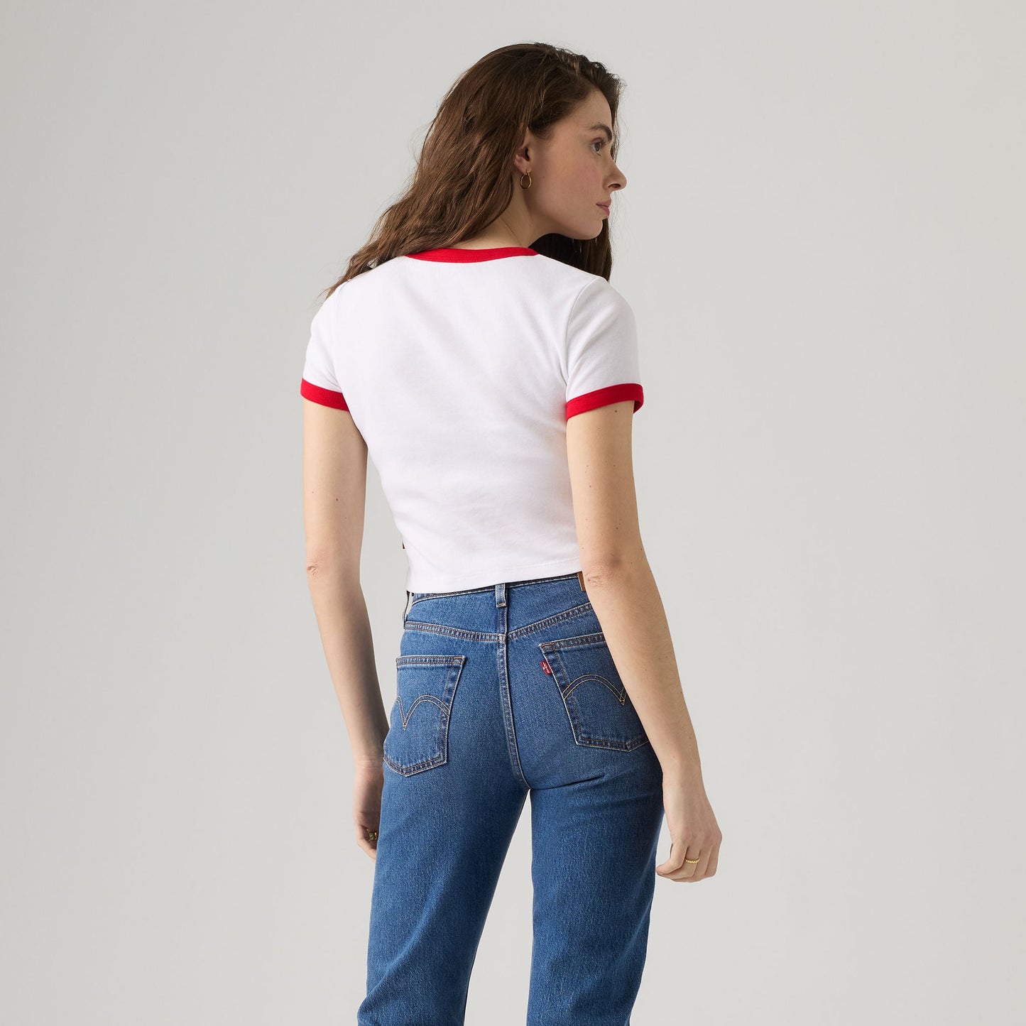Levi's® England Women's Ringer Tee