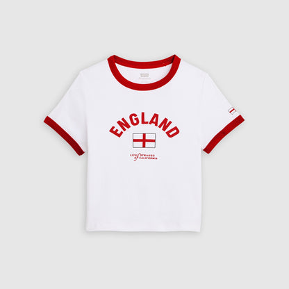 Levi's® England Women's Ringer Tee