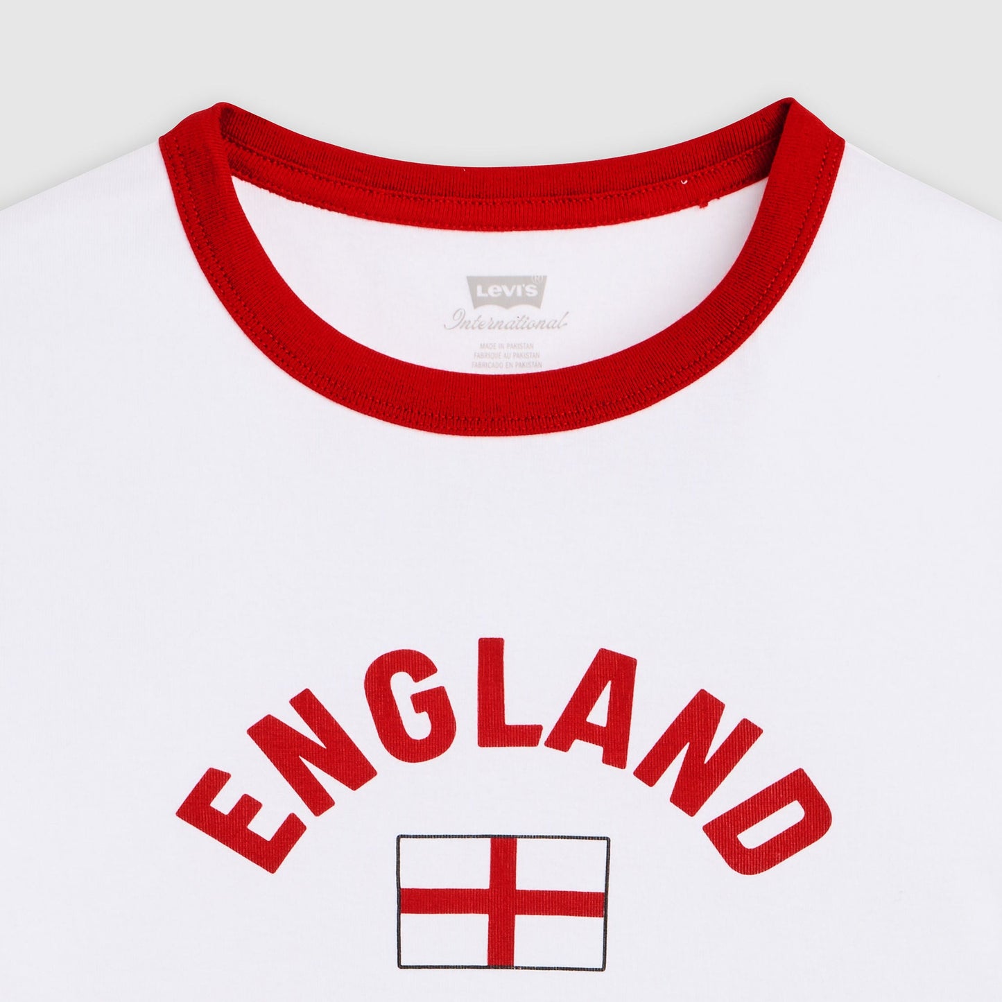 Levi's® England Women's Ringer Tee