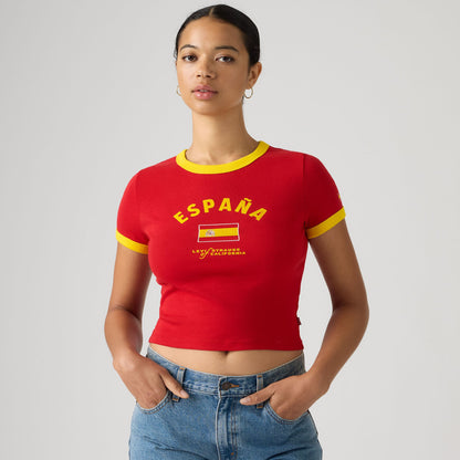 Levi's® Spain Women's Ringer Tee