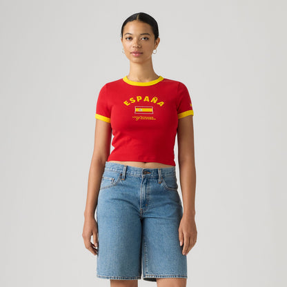 Levi's® Spain Women's Ringer Tee