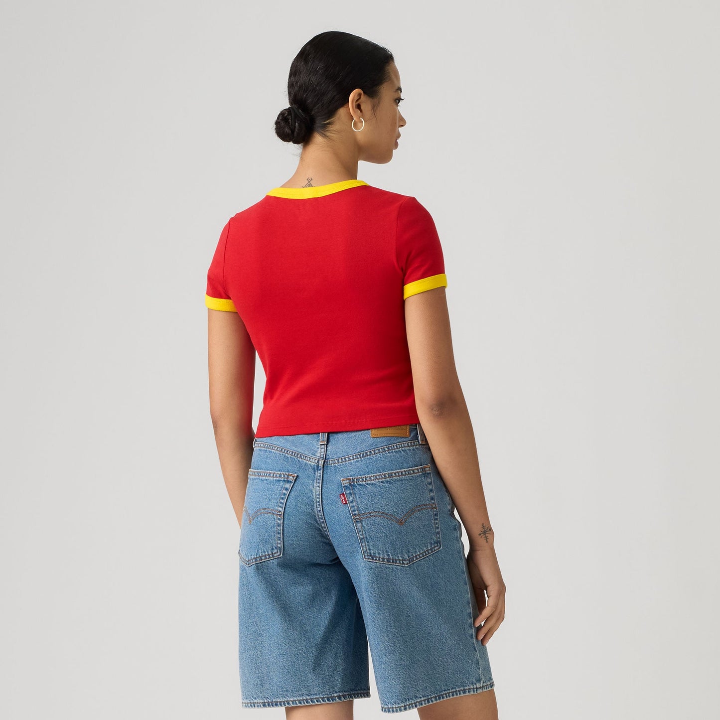 Levi's® Spain Women's Ringer Tee