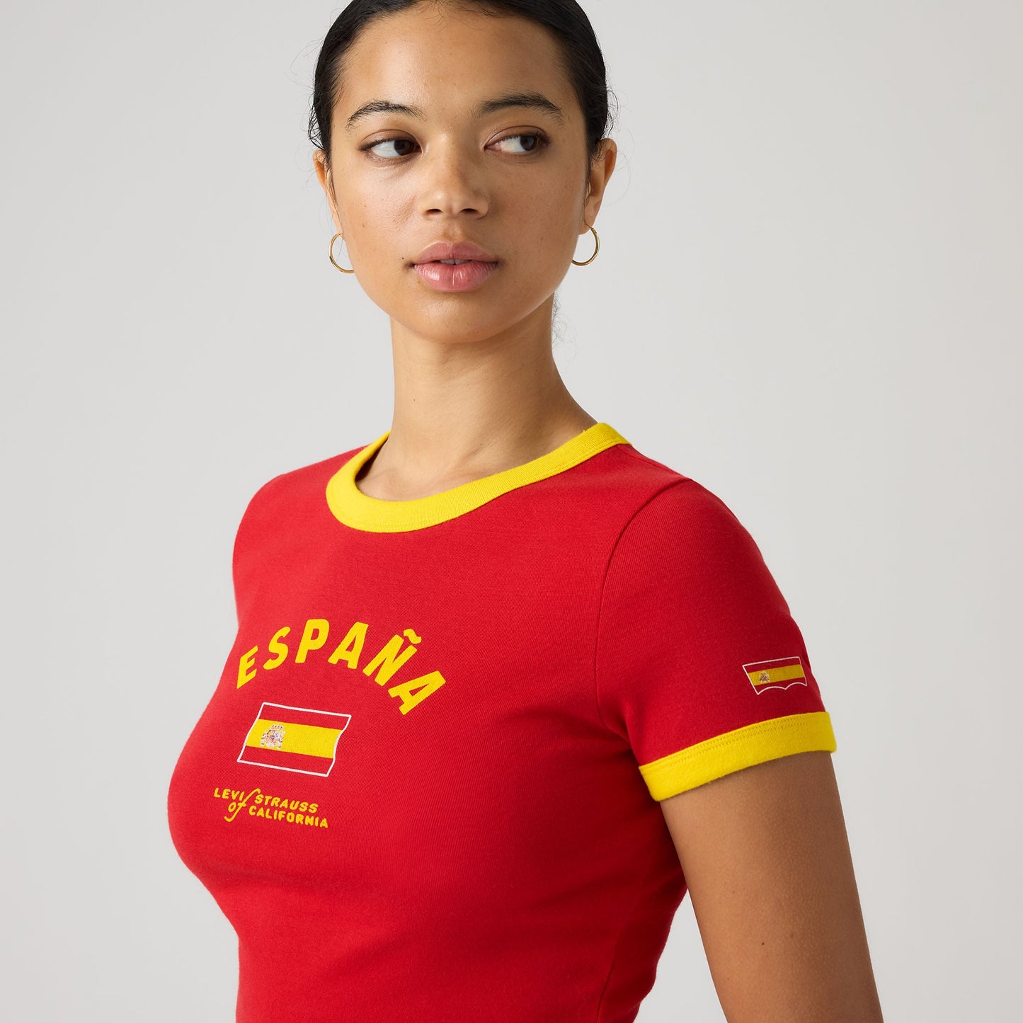 Levi's® Spain Women's Ringer Tee