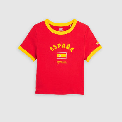 Levi's® Spain Women's Ringer Tee