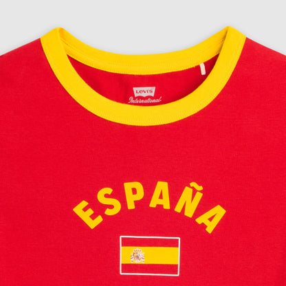 Levi's® Spain Women's Ringer Tee