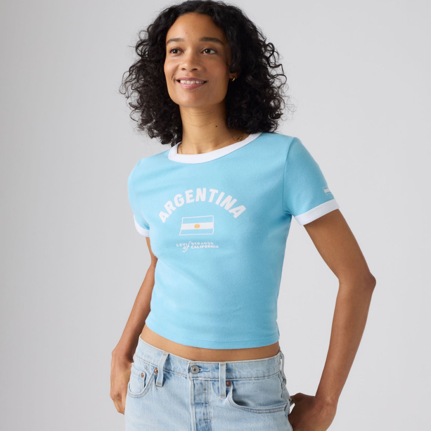 Levi's® Argentina Women's Ringer Tee